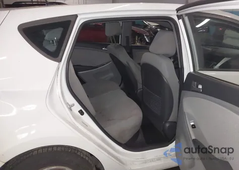 2014 Hyundai Accent Gs from USA, damaged, VIN KMHCT5AE0EU142386